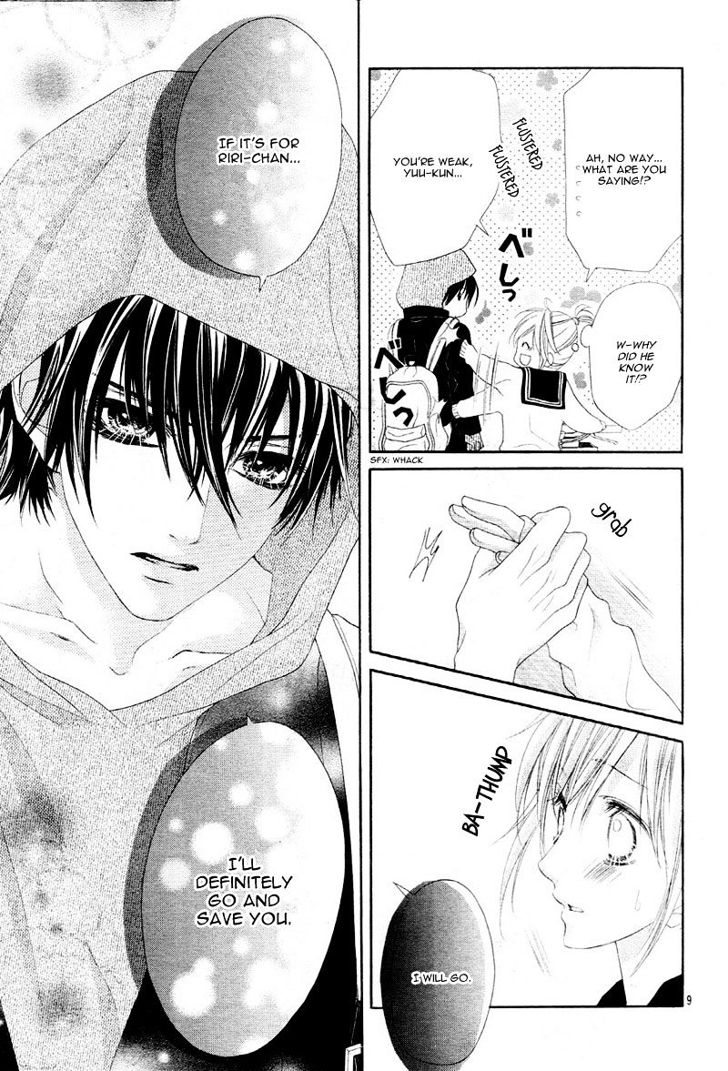Halaman dari 17-sai, Kiss to Dilemma Chapter 10