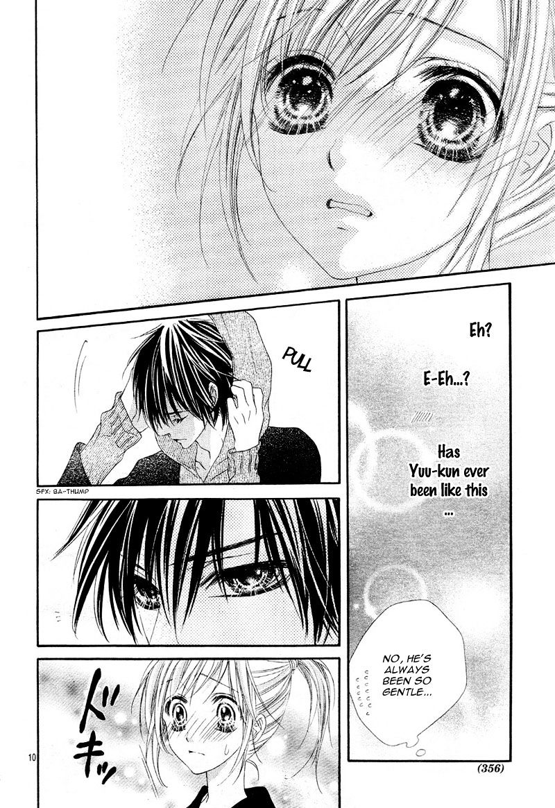 Halaman dari 17-sai, Kiss to Dilemma Chapter 10
