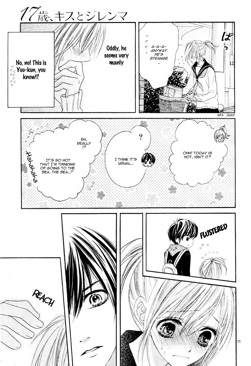 Halaman dari 17-sai, Kiss to Dilemma Chapter 10