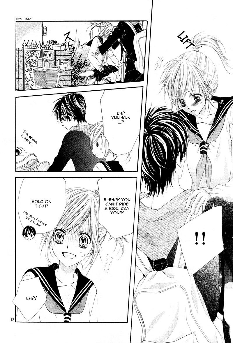 Halaman dari 17-sai, Kiss to Dilemma Chapter 10