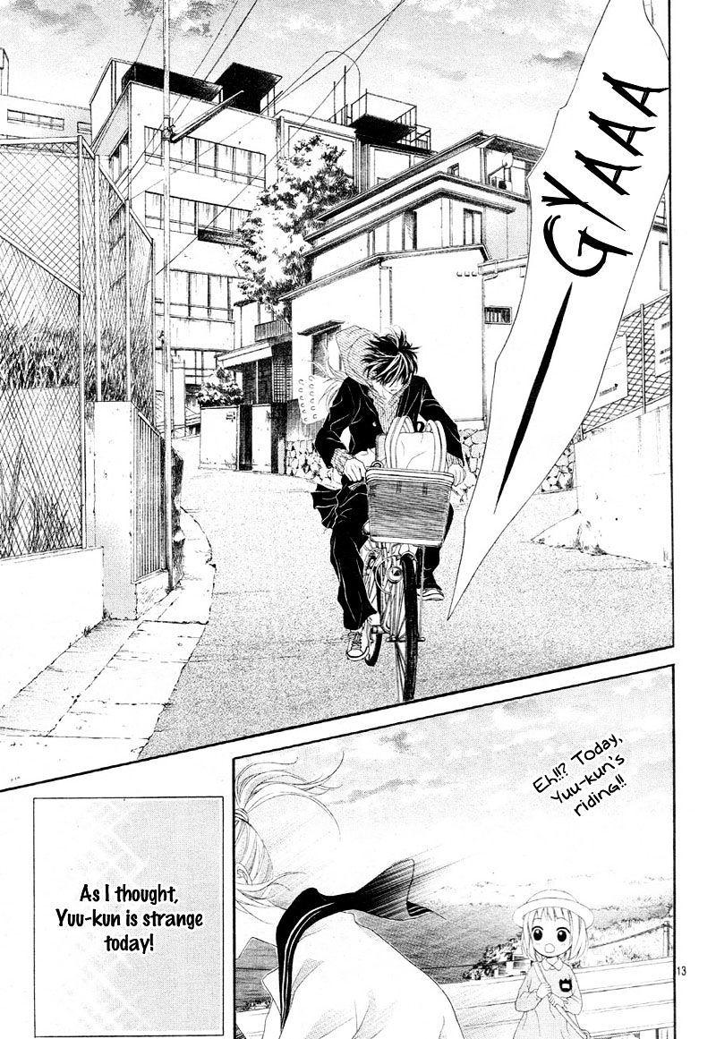 Halaman dari 17-sai, Kiss to Dilemma Chapter 10
