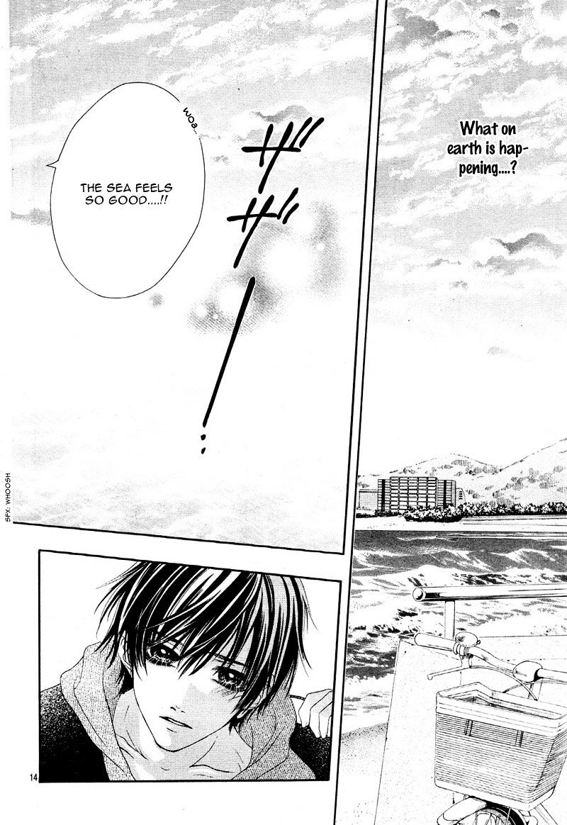 Halaman dari 17-sai, Kiss to Dilemma Chapter 10
