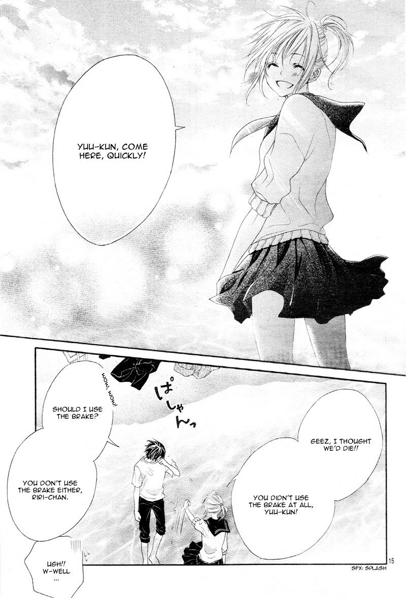 Halaman dari 17-sai, Kiss to Dilemma Chapter 10