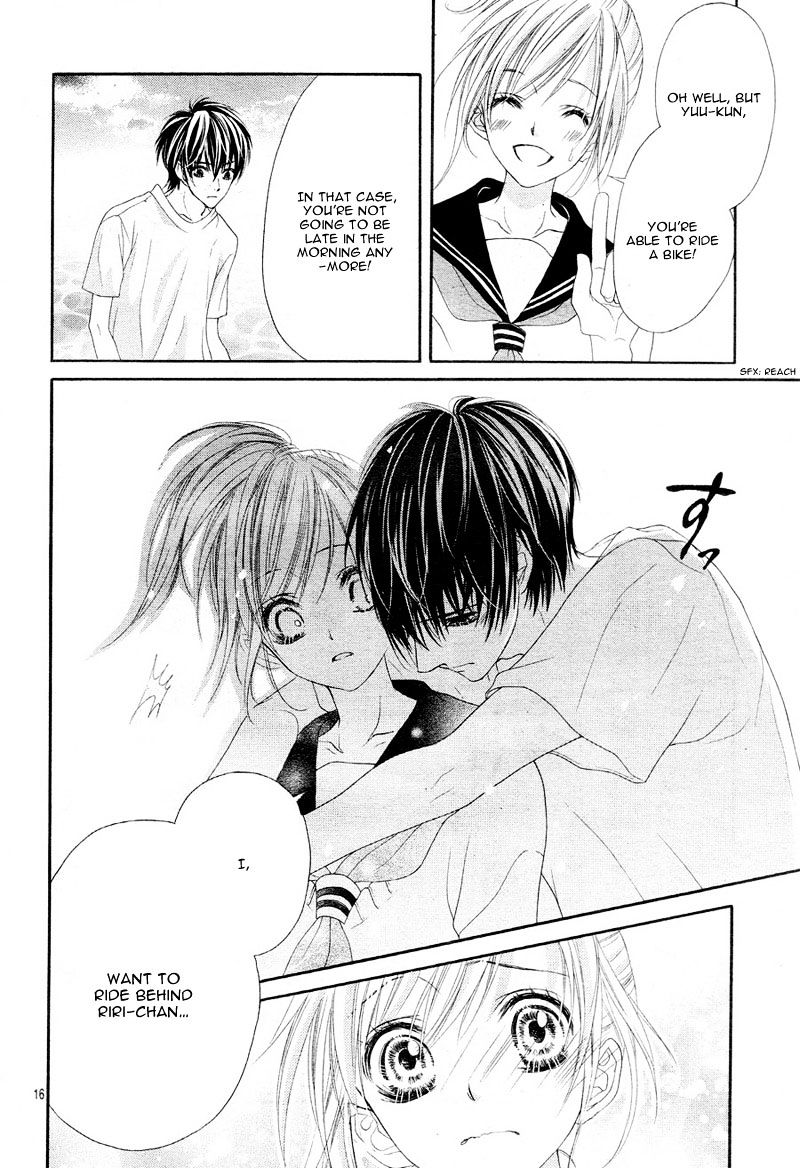 Halaman dari 17-sai, Kiss to Dilemma Chapter 10