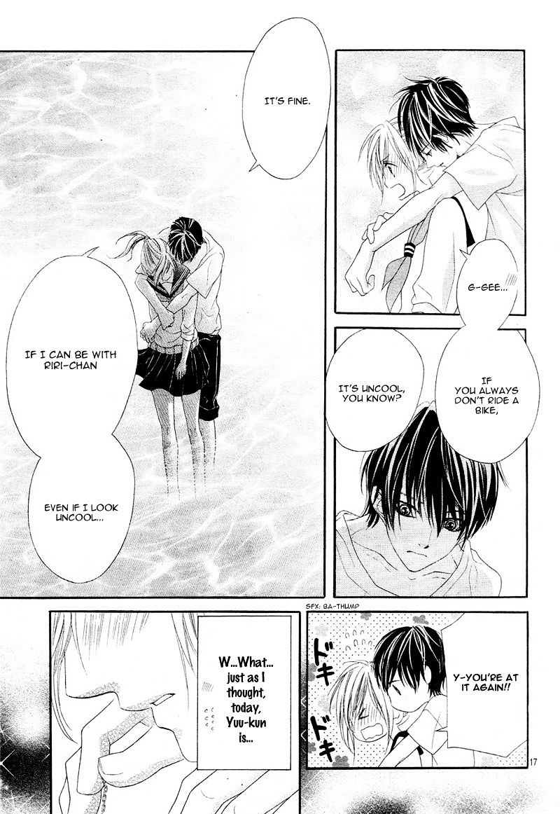 Halaman dari 17-sai, Kiss to Dilemma Chapter 10
