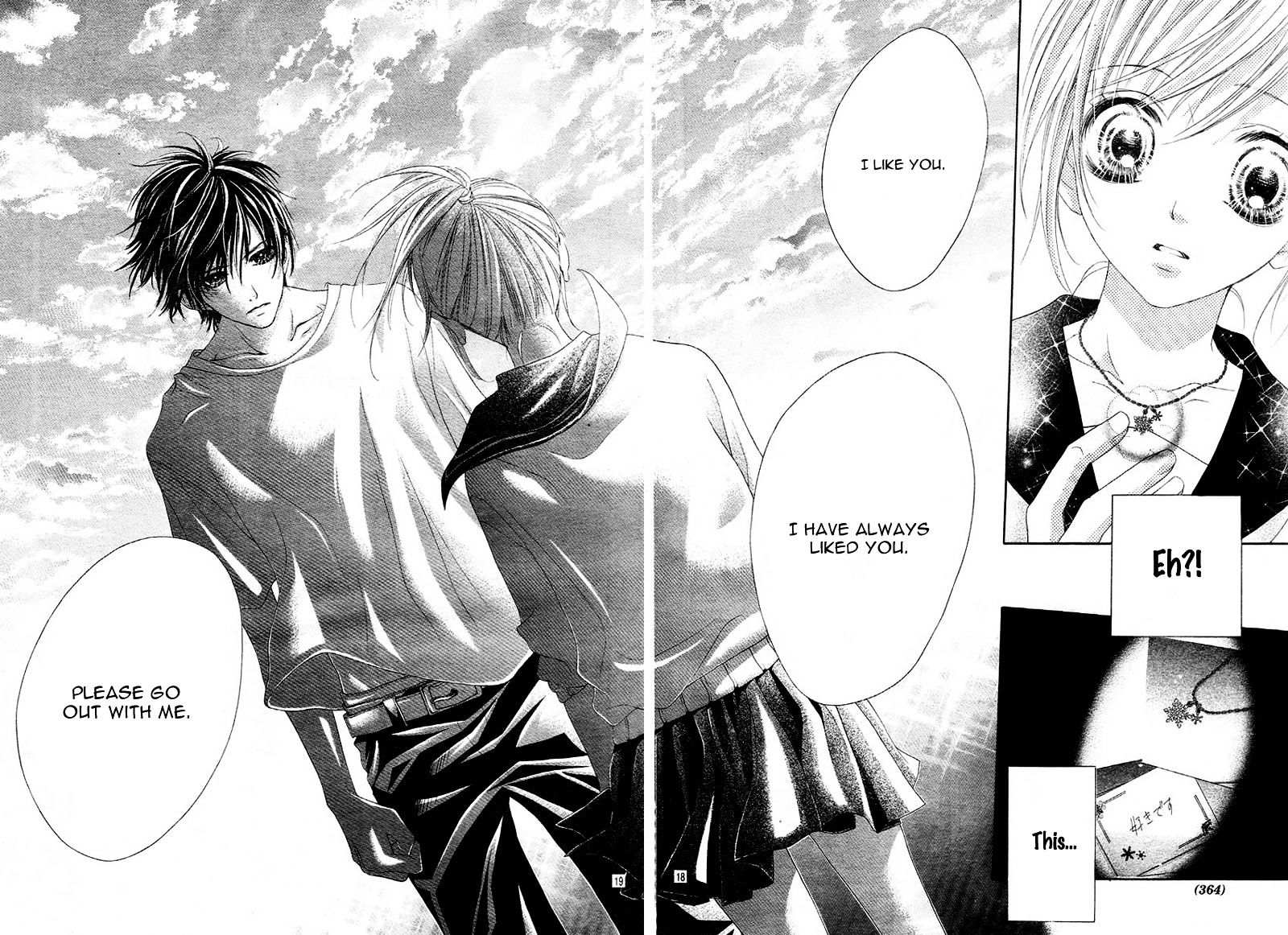 Halaman dari 17-sai, Kiss to Dilemma Chapter 10