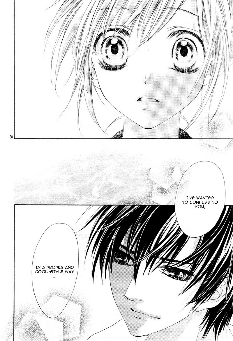 Halaman dari 17-sai, Kiss to Dilemma Chapter 10
