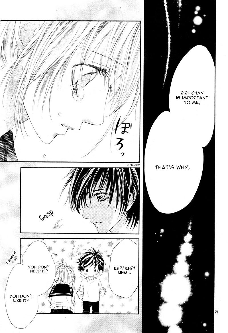 Halaman dari 17-sai, Kiss to Dilemma Chapter 10