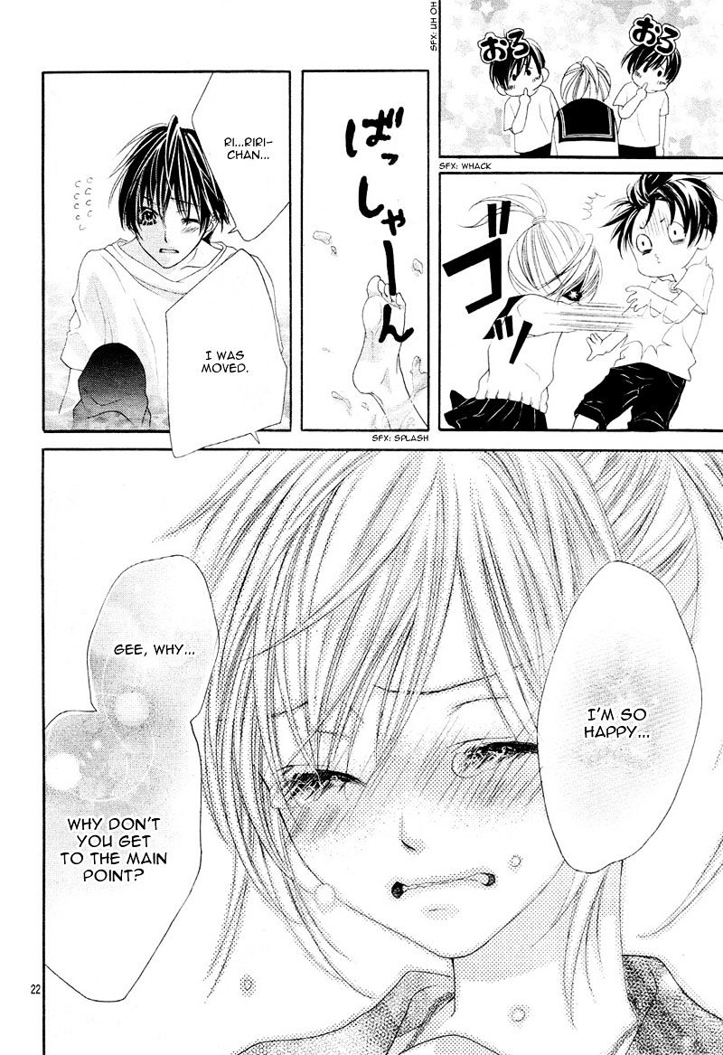 Halaman dari 17-sai, Kiss to Dilemma Chapter 10