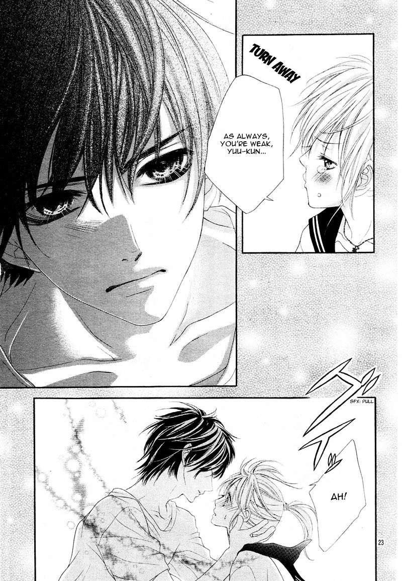 Halaman dari 17-sai, Kiss to Dilemma Chapter 10