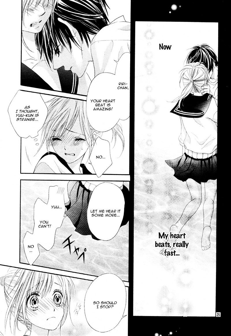 Halaman dari 17-sai, Kiss to Dilemma Chapter 10