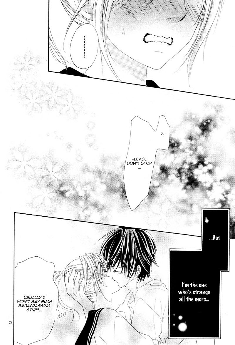 Halaman dari 17-sai, Kiss to Dilemma Chapter 10
