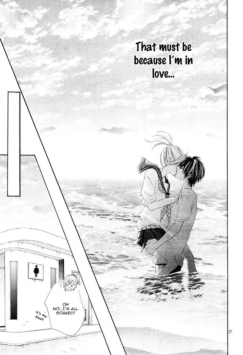 Halaman dari 17-sai, Kiss to Dilemma Chapter 10