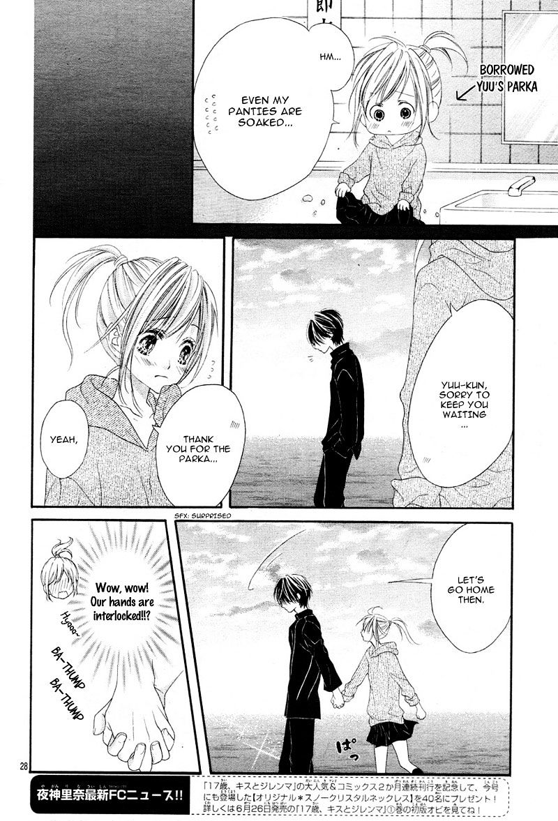 Halaman dari 17-sai, Kiss to Dilemma Chapter 10