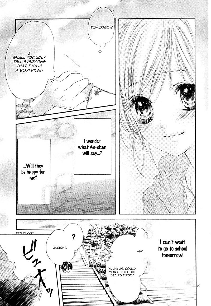 Halaman dari 17-sai, Kiss to Dilemma Chapter 10