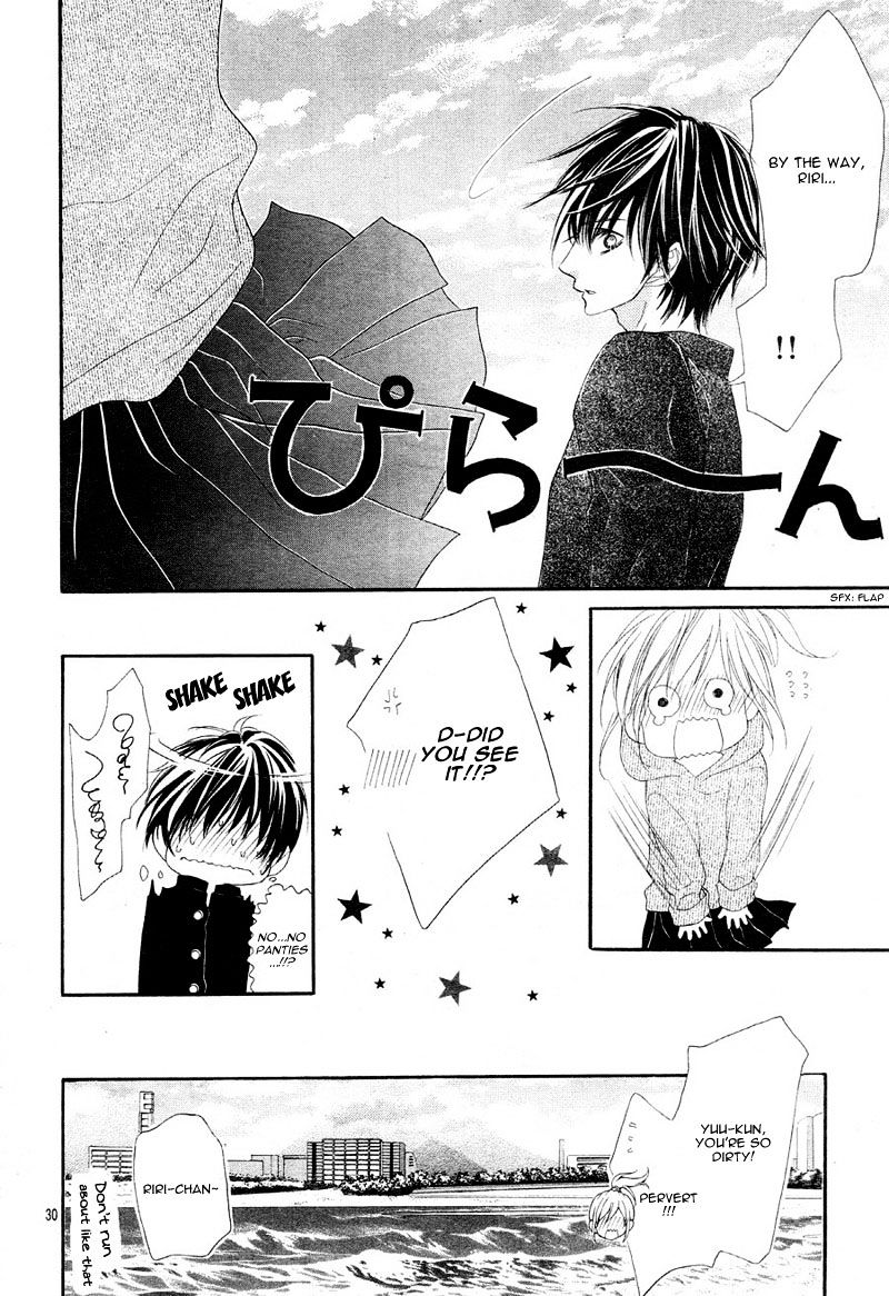 Halaman dari 17-sai, Kiss to Dilemma Chapter 10