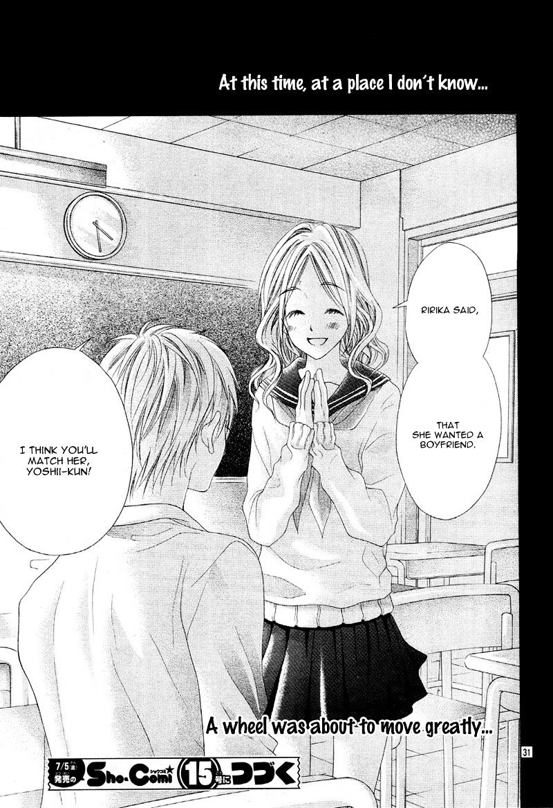 Halaman dari 17-sai, Kiss to Dilemma Chapter 10