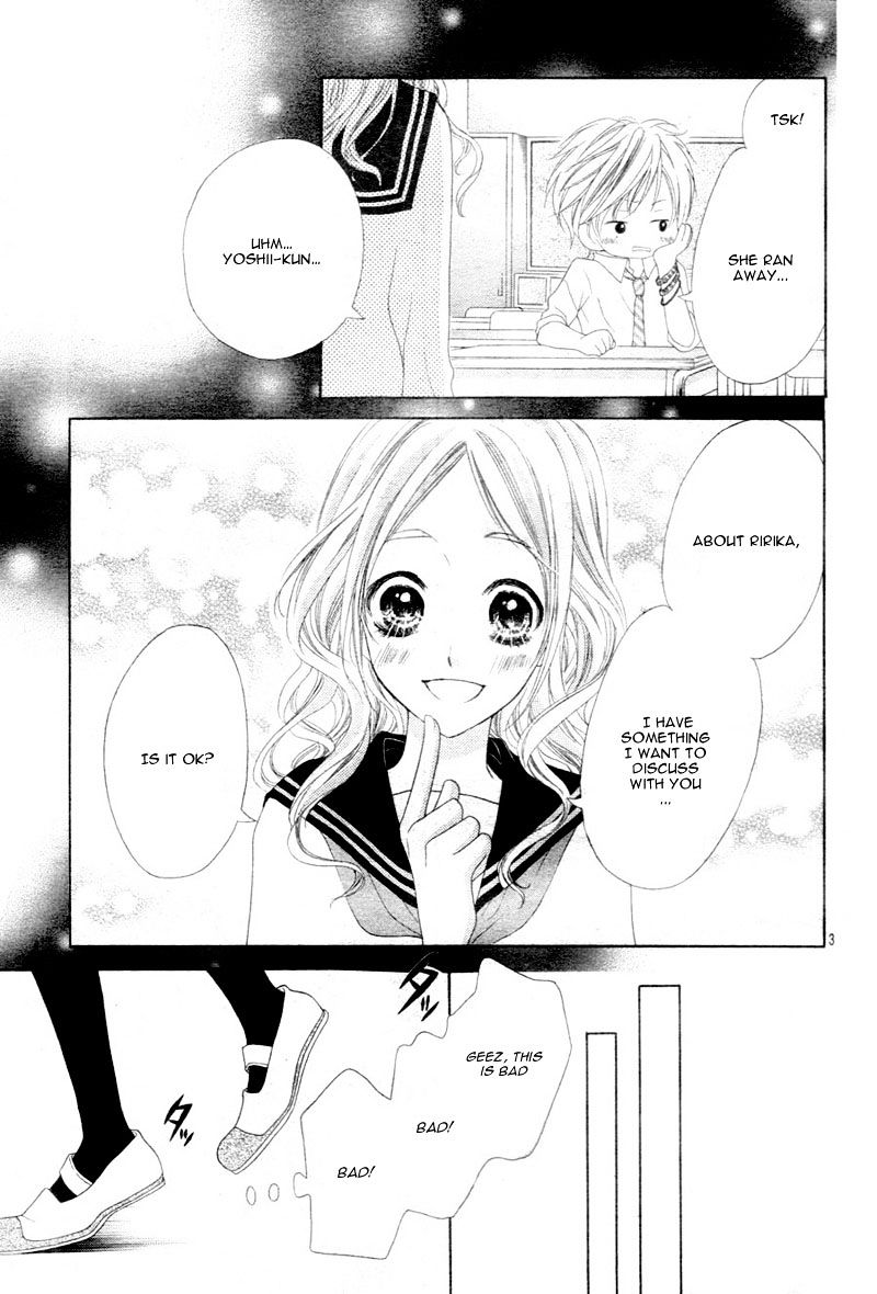 Halaman dari 17-sai, Kiss to Dilemma Chapter 10