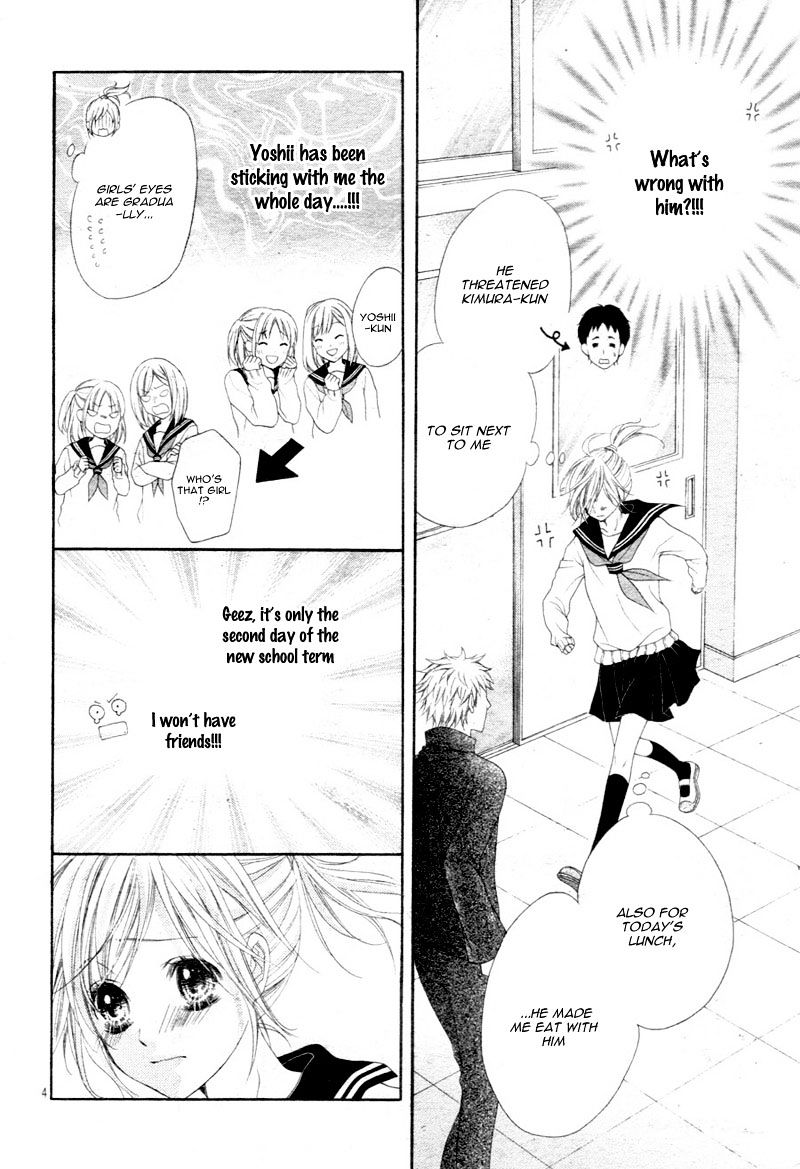 Halaman dari 17-sai, Kiss to Dilemma Chapter 10
