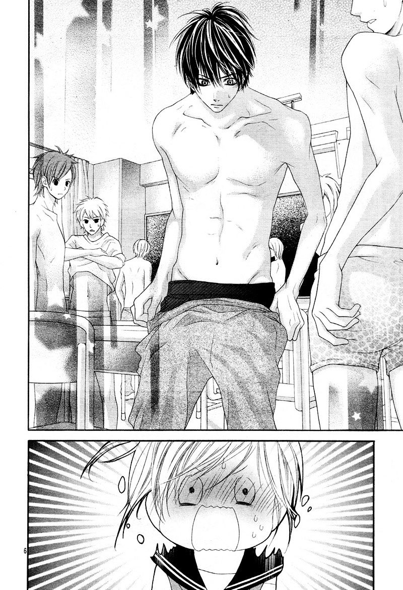 Halaman dari 17-sai, Kiss to Dilemma Chapter 10