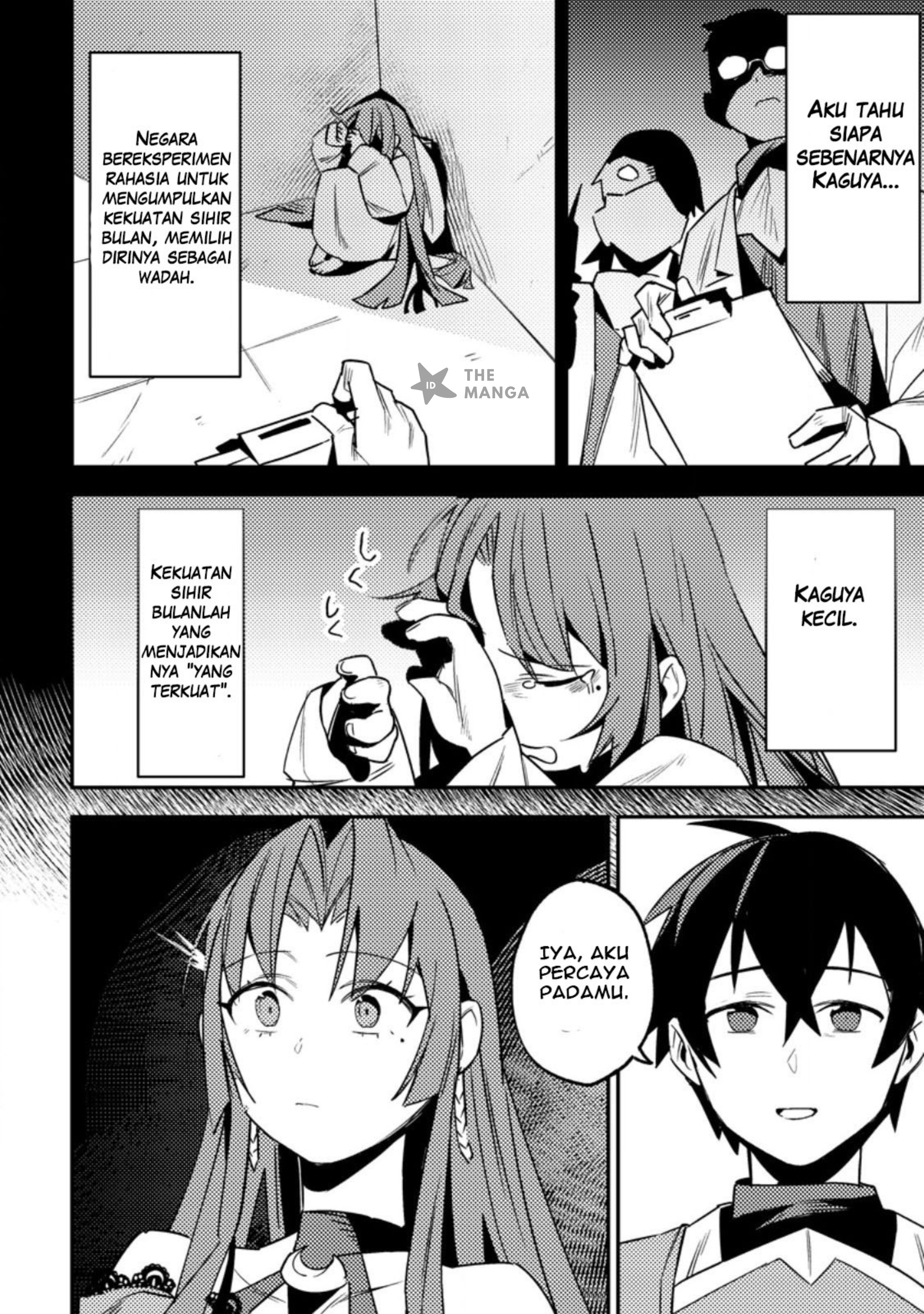 Game Chishiki de Saikyou ni Natta Mob Heishi wa, Shin no Jitsuryoku wo Kakushitai Chapter 5.3 - halaman 8