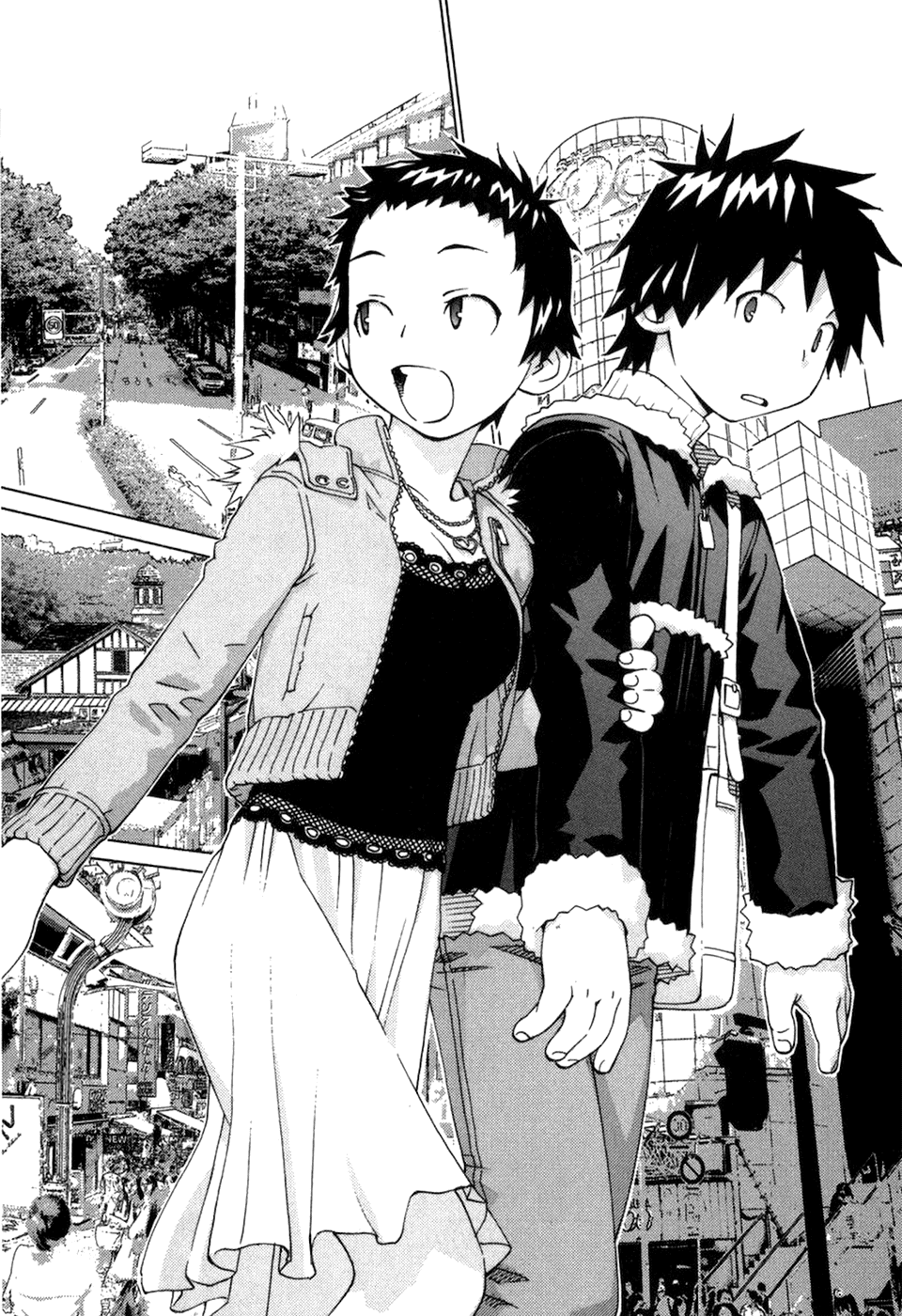 Halaman Manga