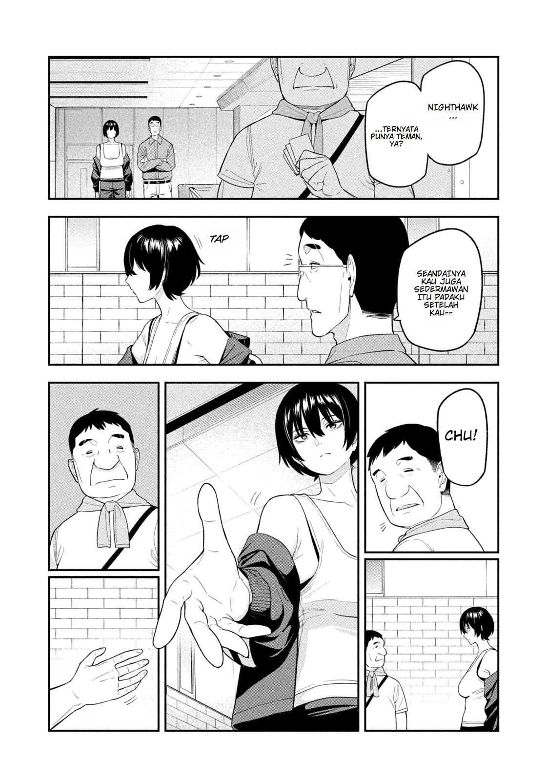 Yotaka Futatabi Chapter 14 - halaman 13