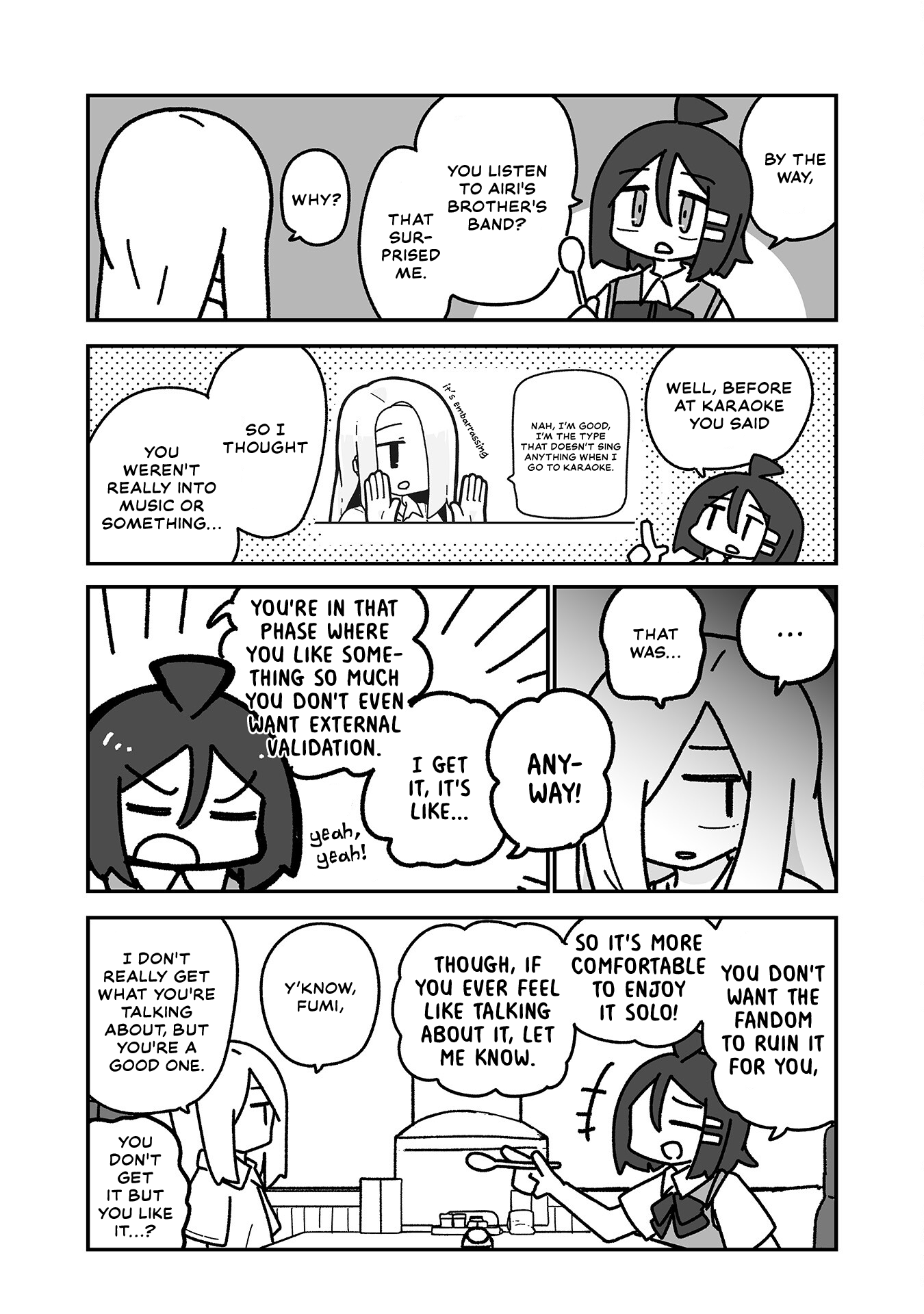 Otaku ni Yasashii Gyaru ni Watashi wa Naru! Chapter 22 Page 10