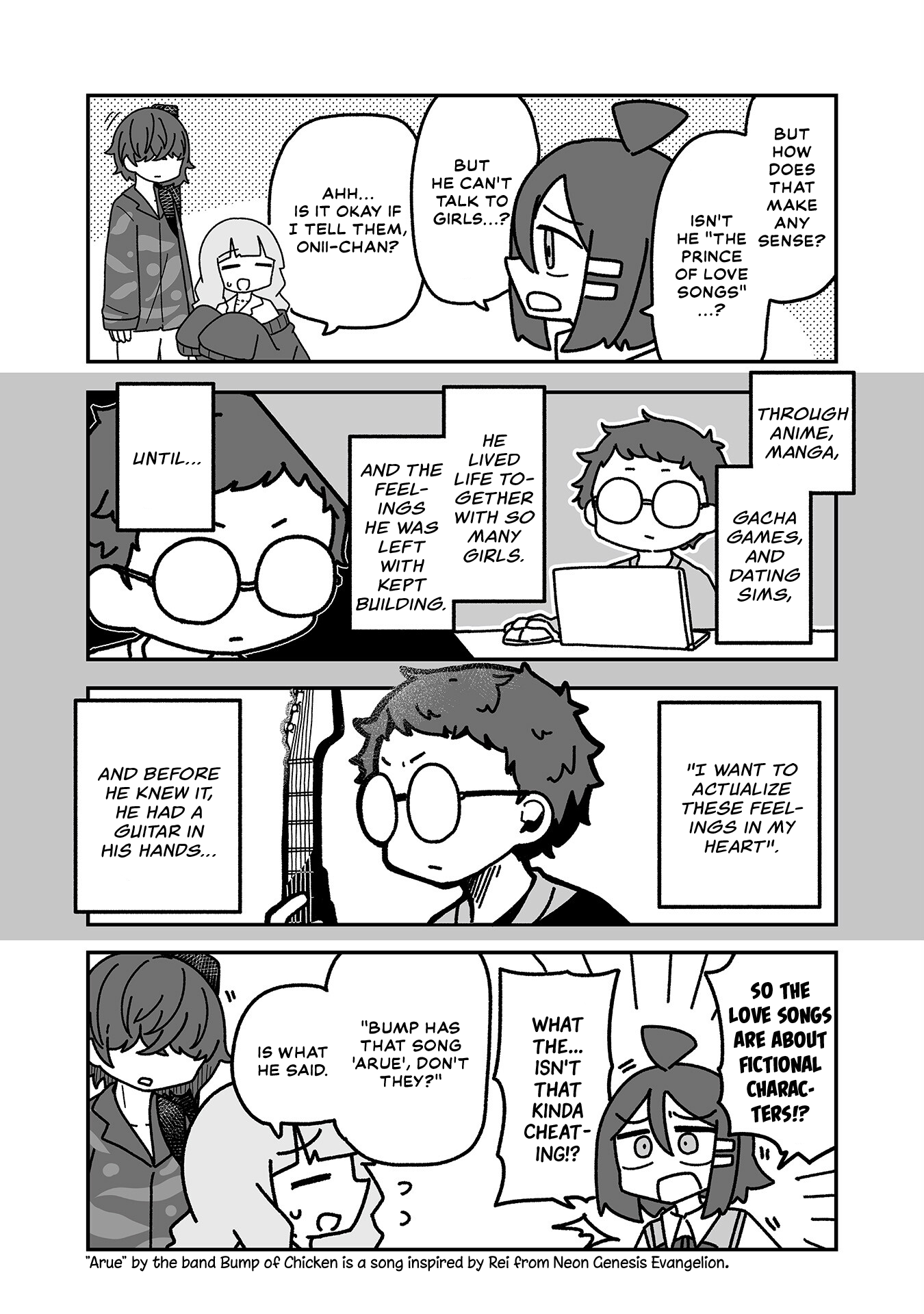 Otaku ni Yasashii Gyaru ni Watashi wa Naru! Chapter 22 Page 2