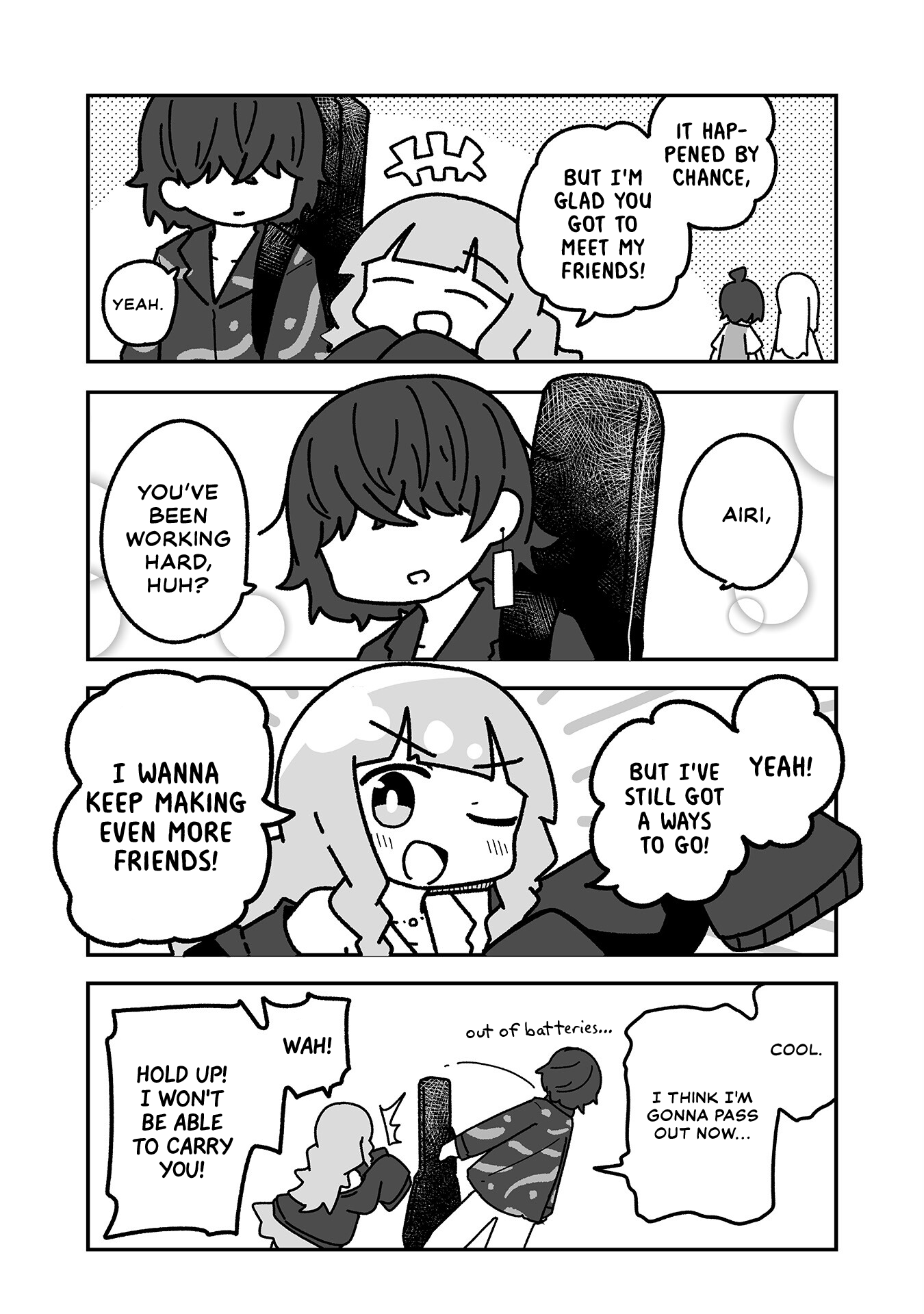 Otaku ni Yasashii Gyaru ni Watashi wa Naru! Chapter 22 Page 8