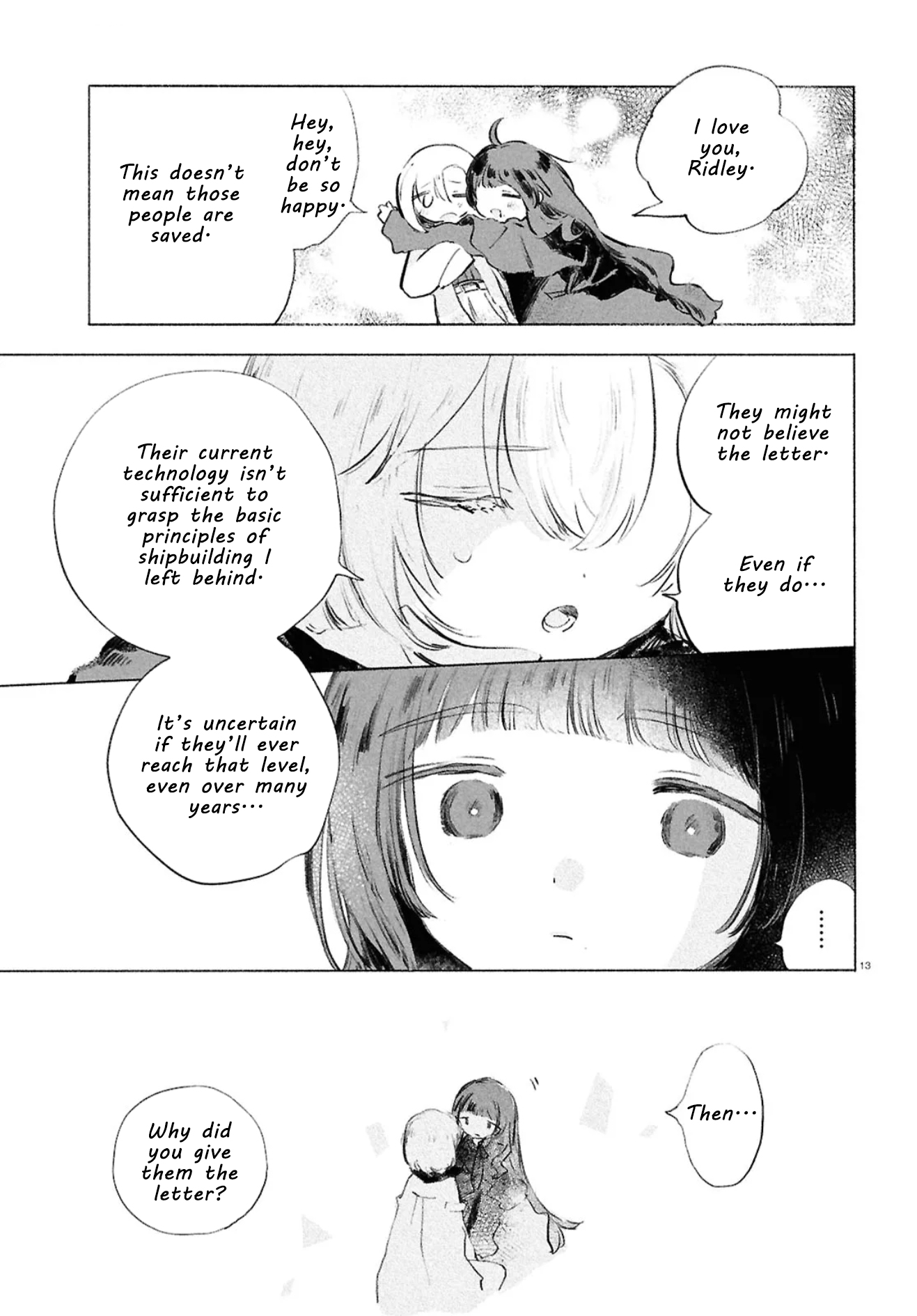Shoujo Seikan Hyouryuuki Chapter 9 Page 12