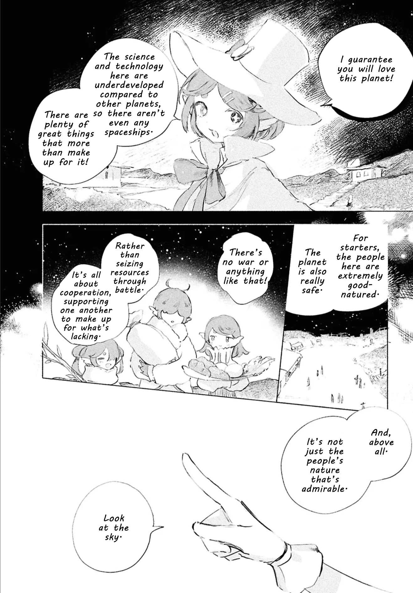 Shoujo Seikan Hyouryuuki Chapter 9 Page 2