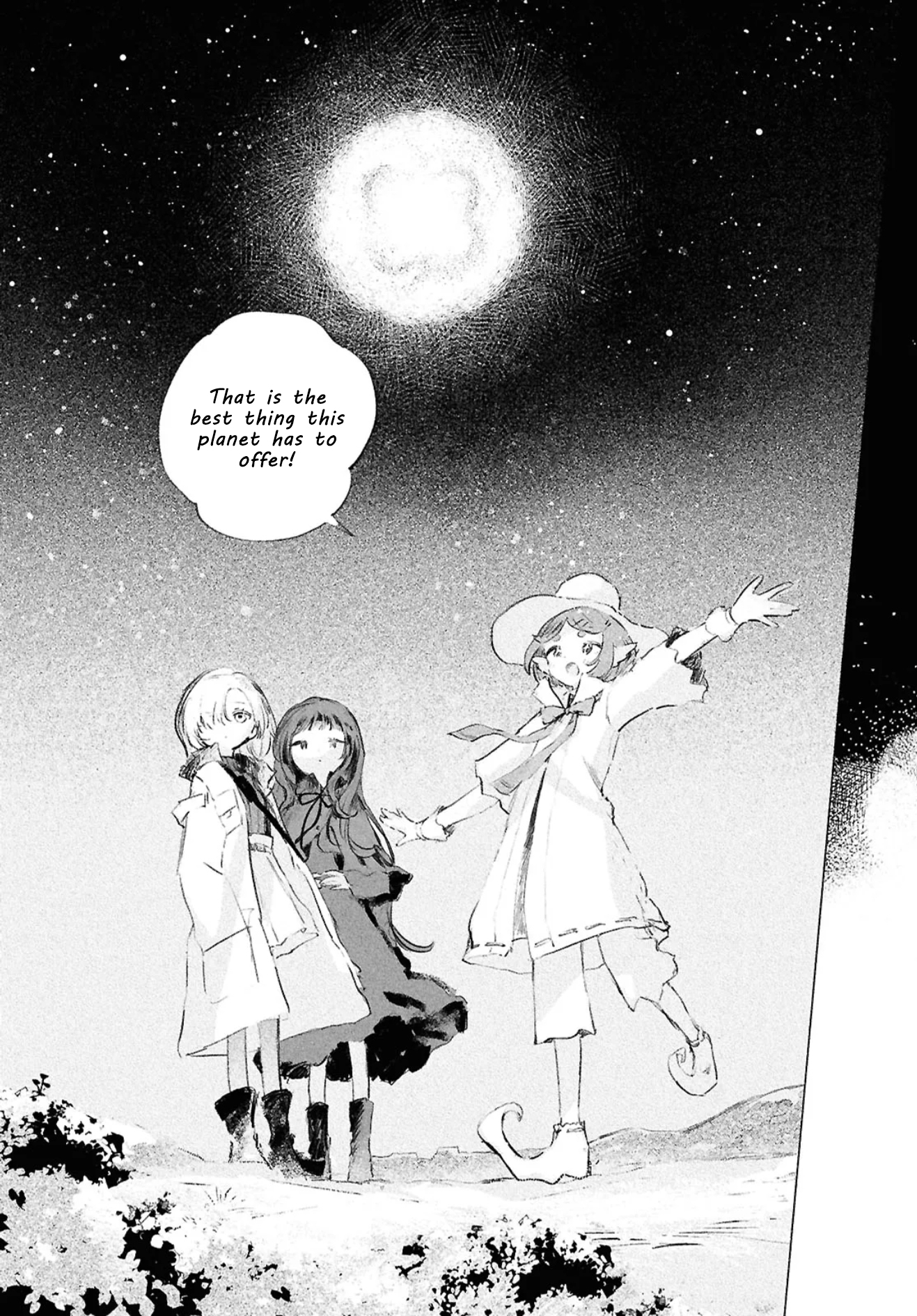 Shoujo Seikan Hyouryuuki Chapter 9 Page 3