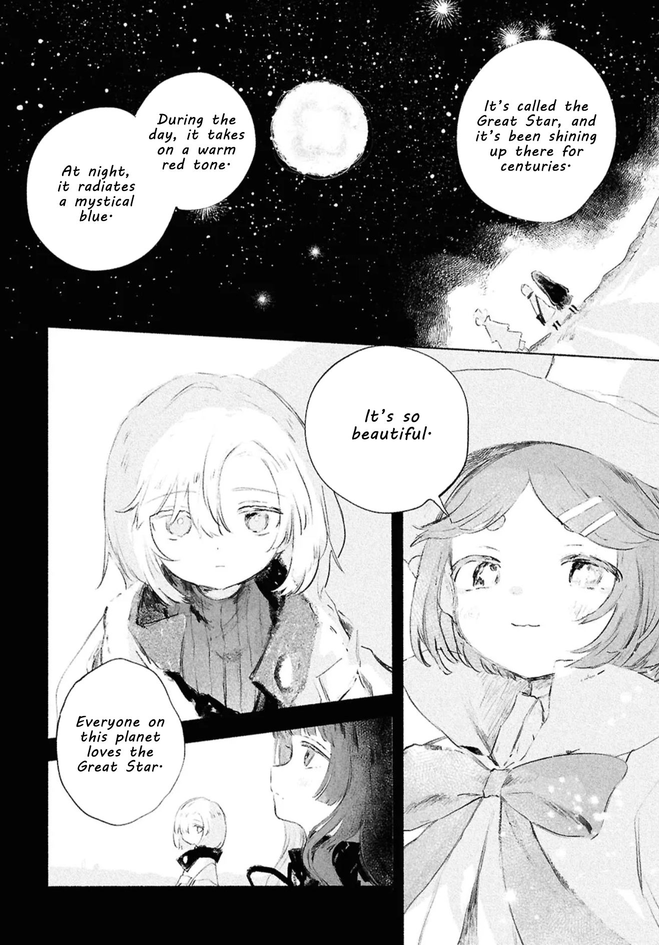 Shoujo Seikan Hyouryuuki Chapter 9 Page 4