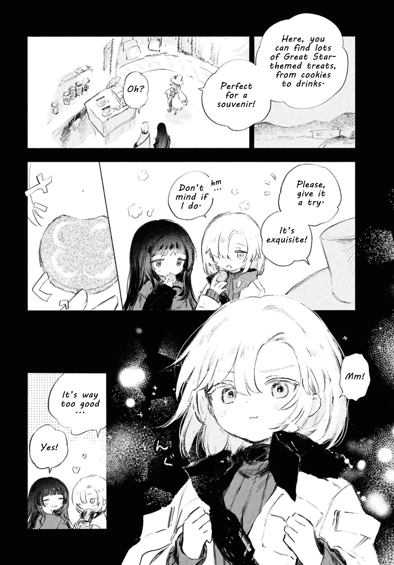 Shoujo Seikan Hyouryuuki Chapter 9 Page 6