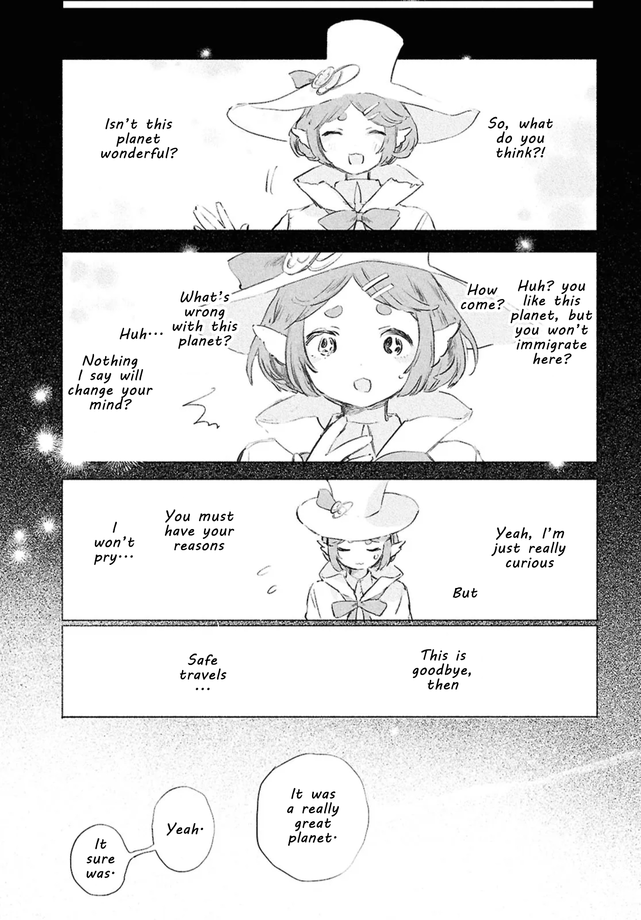 Shoujo Seikan Hyouryuuki Chapter 9 Page 7