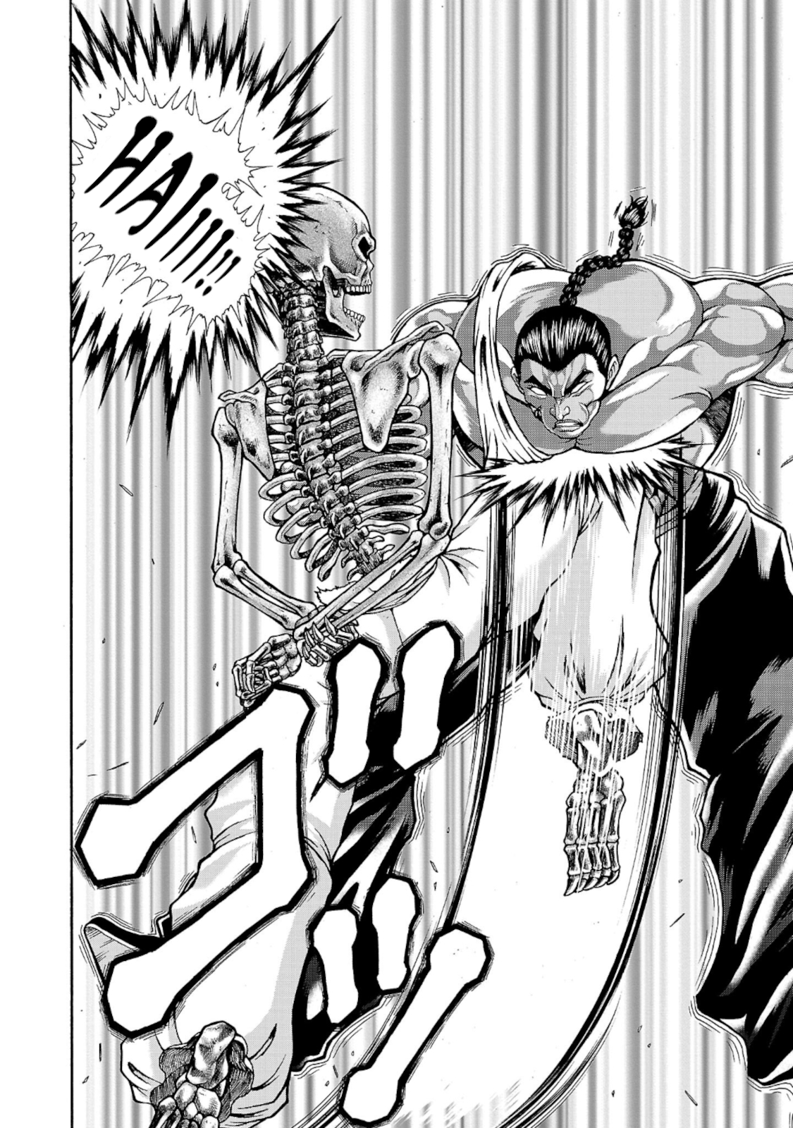 Baki Gaiden - Retsu Kaiou wa Isekai Tensei Shitemo Ikkou ni Kamawan Chapter 34 Page 10