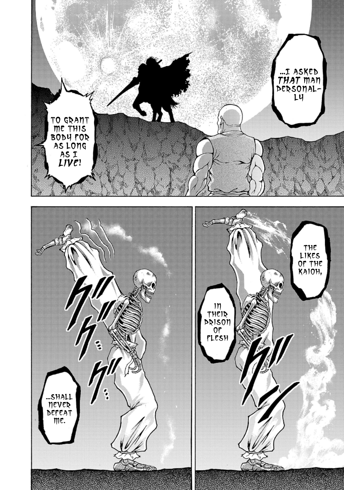 Baki Gaiden - Retsu Kaiou wa Isekai Tensei Shitemo Ikkou ni Kamawan Chapter 34 Page 14