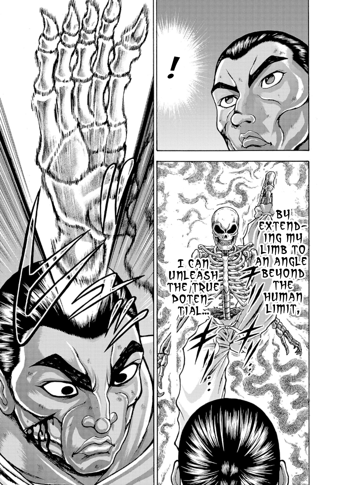 Baki Gaiden - Retsu Kaiou wa Isekai Tensei Shitemo Ikkou ni Kamawan Chapter 34 Page 15