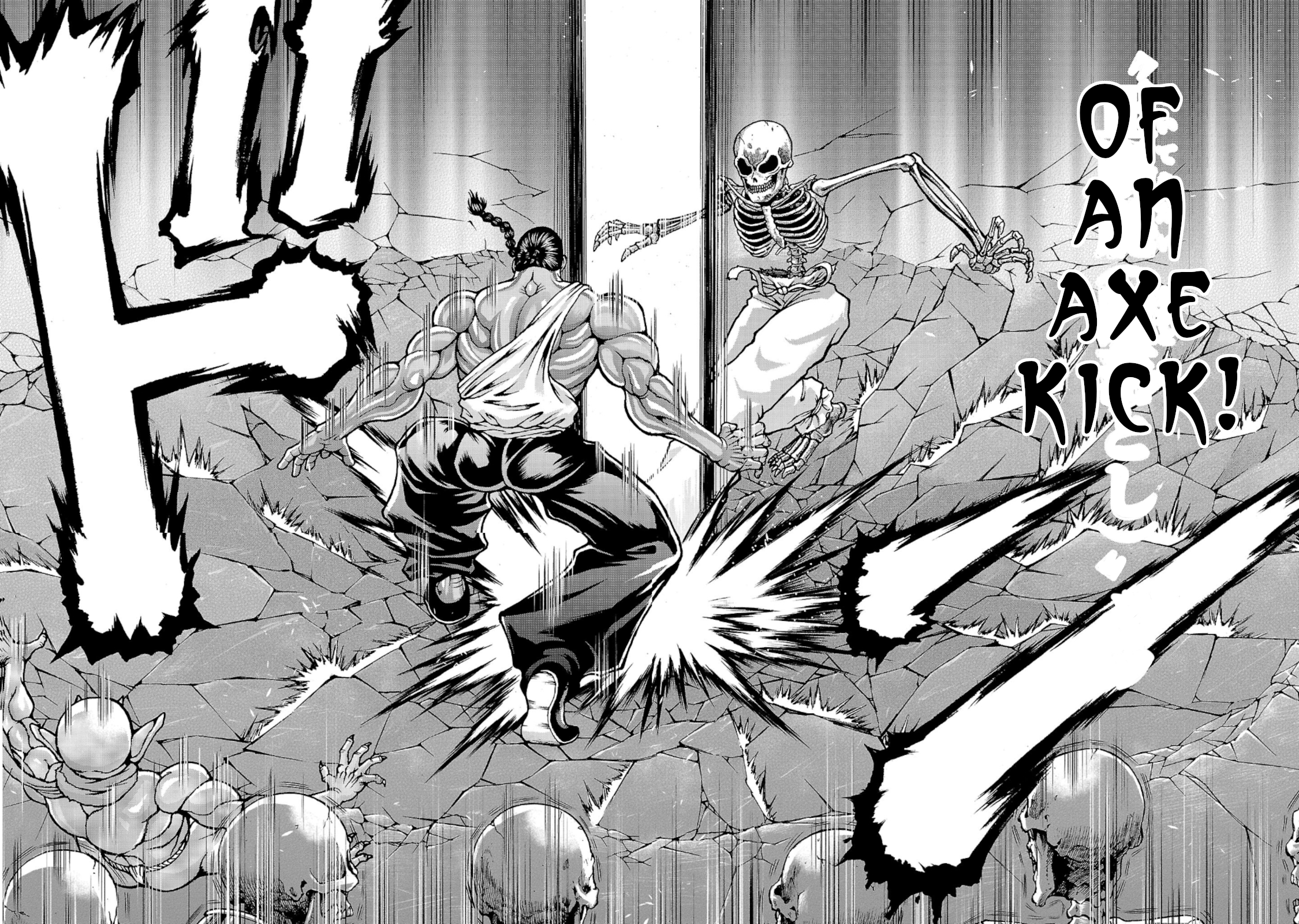 Baki Gaiden - Retsu Kaiou wa Isekai Tensei Shitemo Ikkou ni Kamawan Chapter 34 Page 16