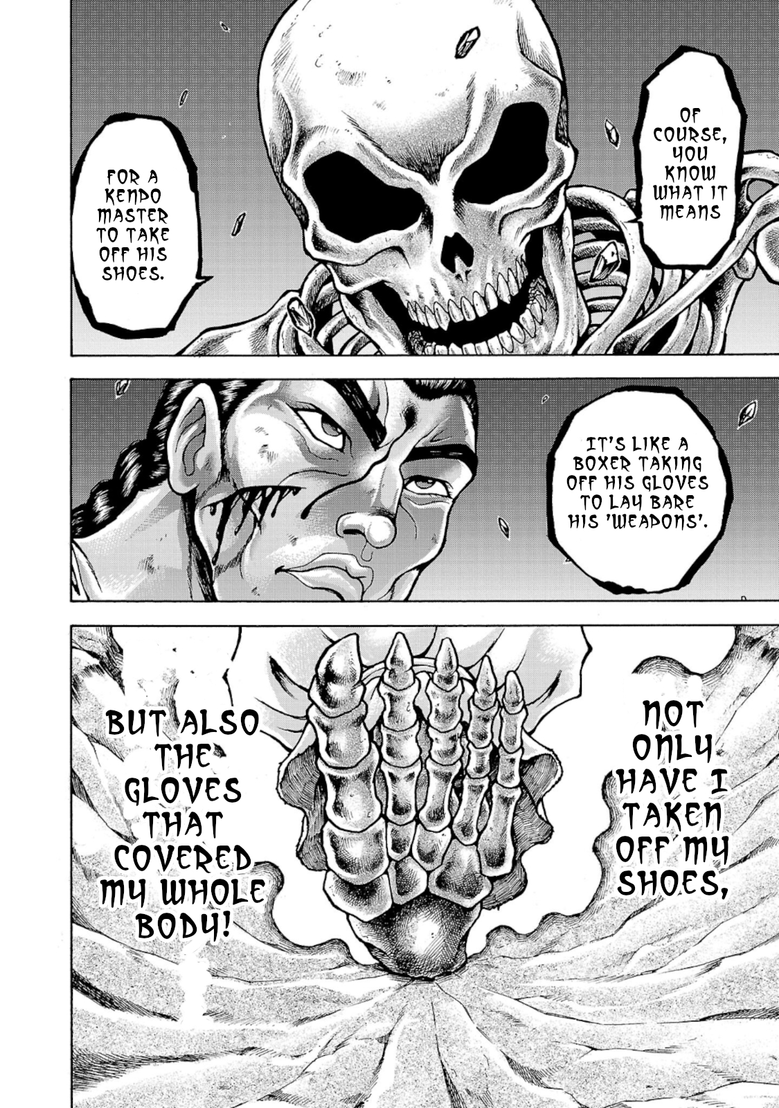 Baki Gaiden - Retsu Kaiou wa Isekai Tensei Shitemo Ikkou ni Kamawan Chapter 34 Page 17