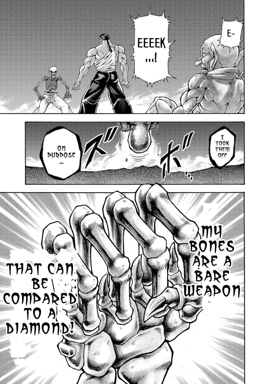 Baki Gaiden - Retsu Kaiou wa Isekai Tensei Shitemo Ikkou ni Kamawan Chapter 34 Page 18