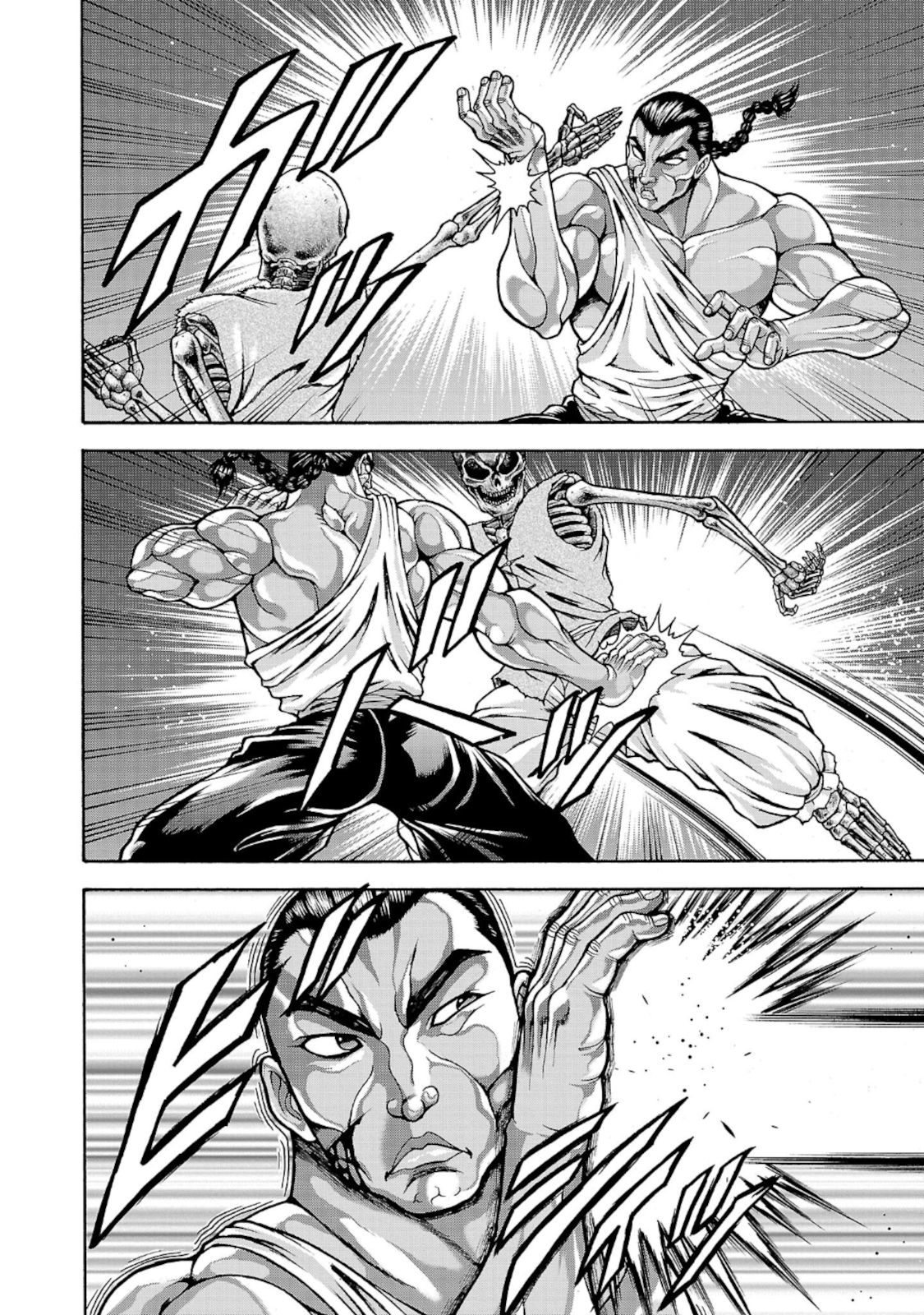 Baki Gaiden - Retsu Kaiou wa Isekai Tensei Shitemo Ikkou ni Kamawan Chapter 34 Page 4