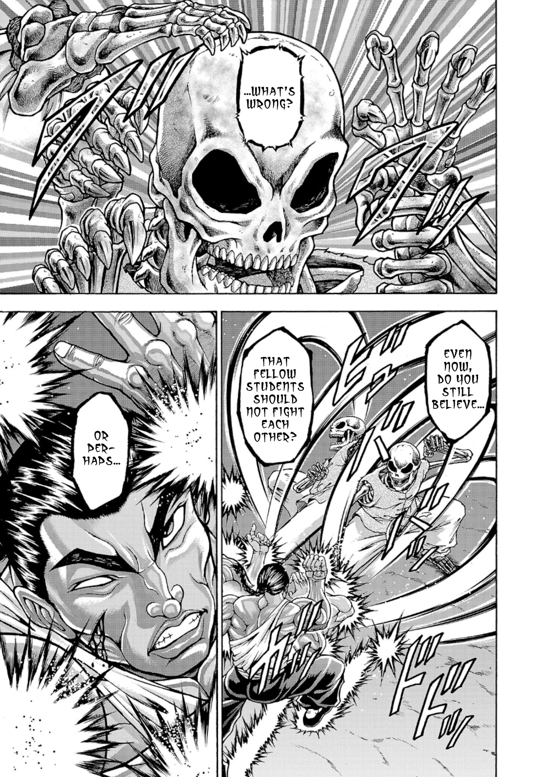 Baki Gaiden - Retsu Kaiou wa Isekai Tensei Shitemo Ikkou ni Kamawan Chapter 34 Page 5