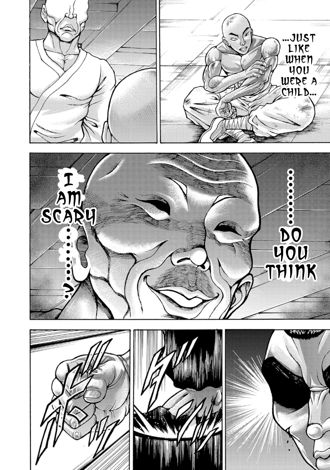 Baki Gaiden - Retsu Kaiou wa Isekai Tensei Shitemo Ikkou ni Kamawan Chapter 34 Page 6
