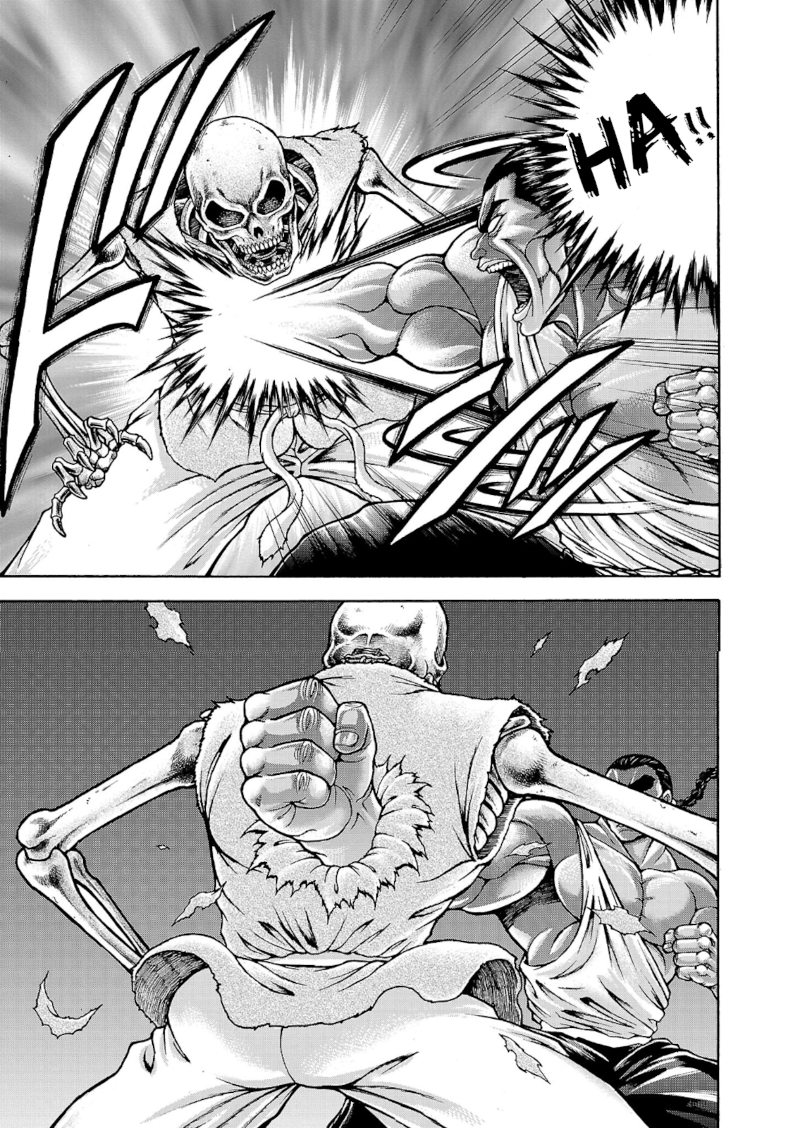 Baki Gaiden - Retsu Kaiou wa Isekai Tensei Shitemo Ikkou ni Kamawan Chapter 34 Page 7