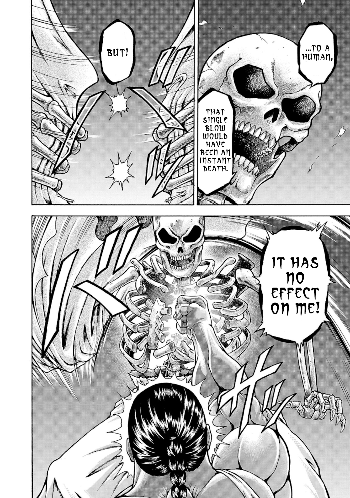 Baki Gaiden - Retsu Kaiou wa Isekai Tensei Shitemo Ikkou ni Kamawan Chapter 34 Page 8