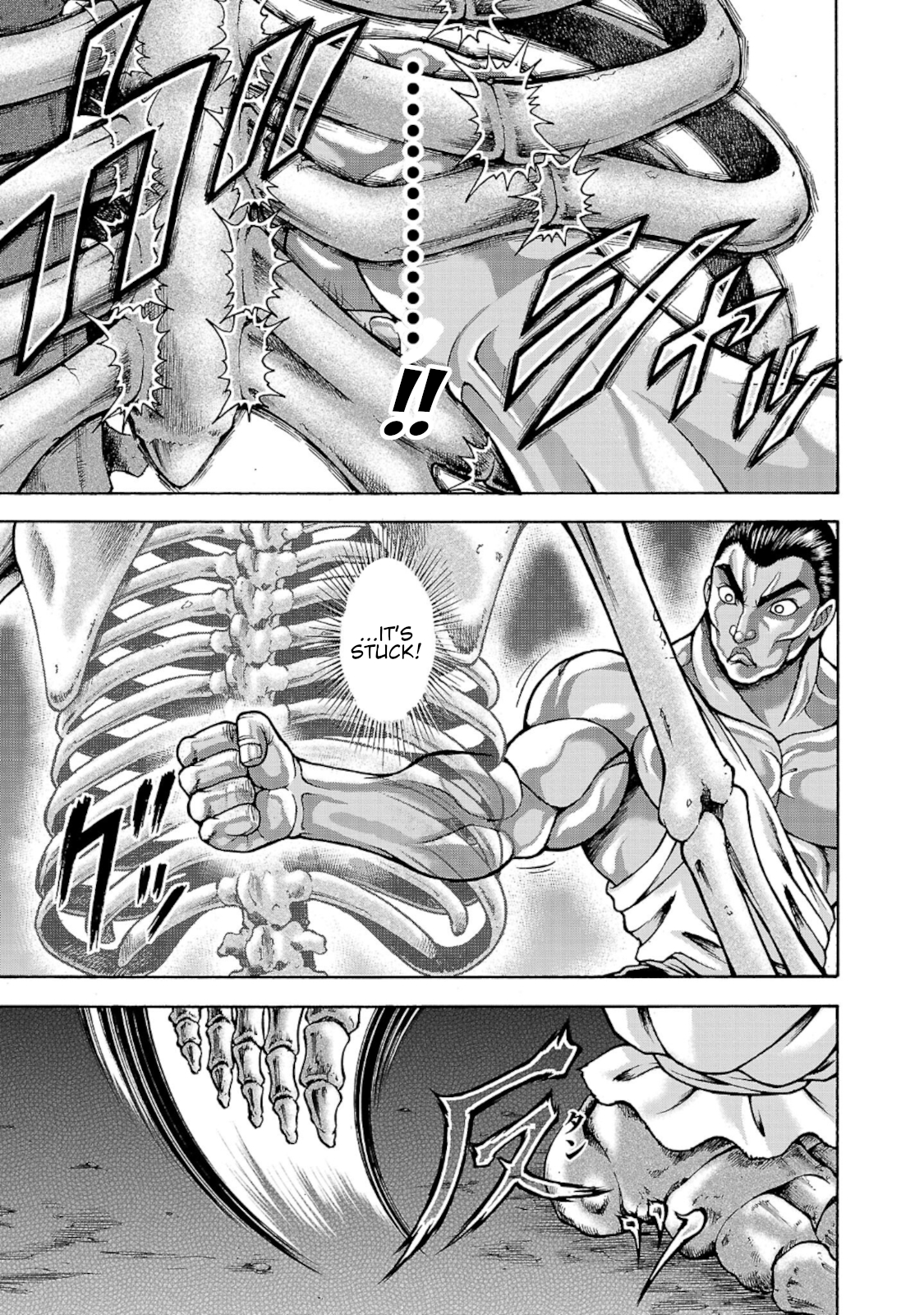 Baki Gaiden - Retsu Kaiou wa Isekai Tensei Shitemo Ikkou ni Kamawan Chapter 34 Page 9