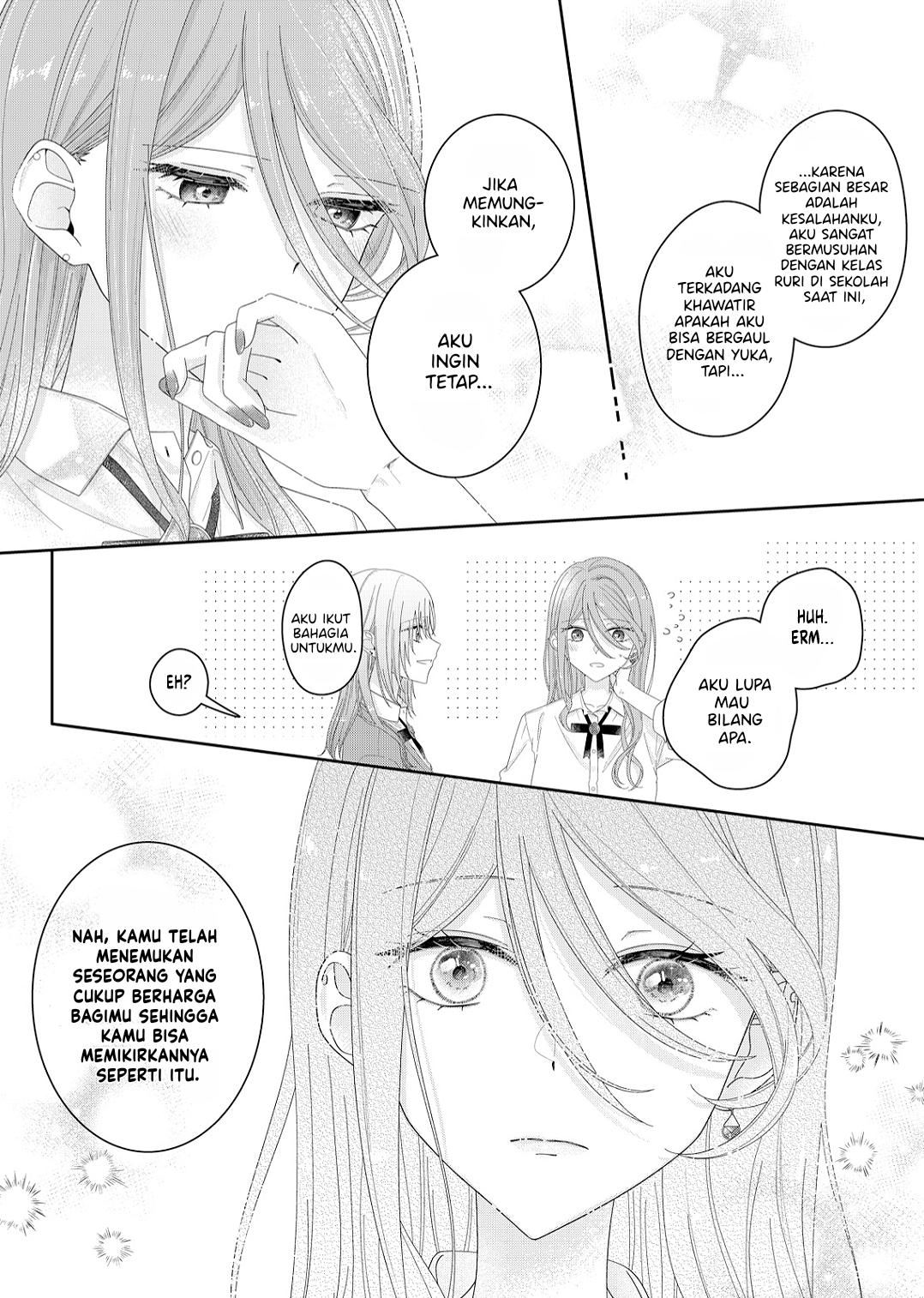 Yearning for a Night Full of You Chapter 21 - halaman 10