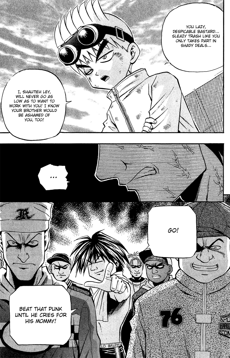 Halaman dari Bowling King Chapter 136